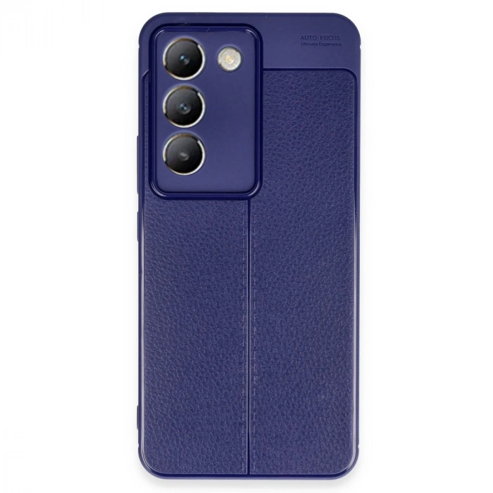 Vivo V30 Lite 4g Kılıf Auto Focus Kapak - Lacivert