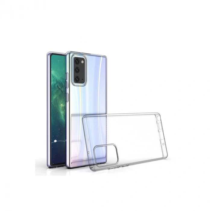 Vivo Y53s Kılıf Lüx Şeffaf Silikon