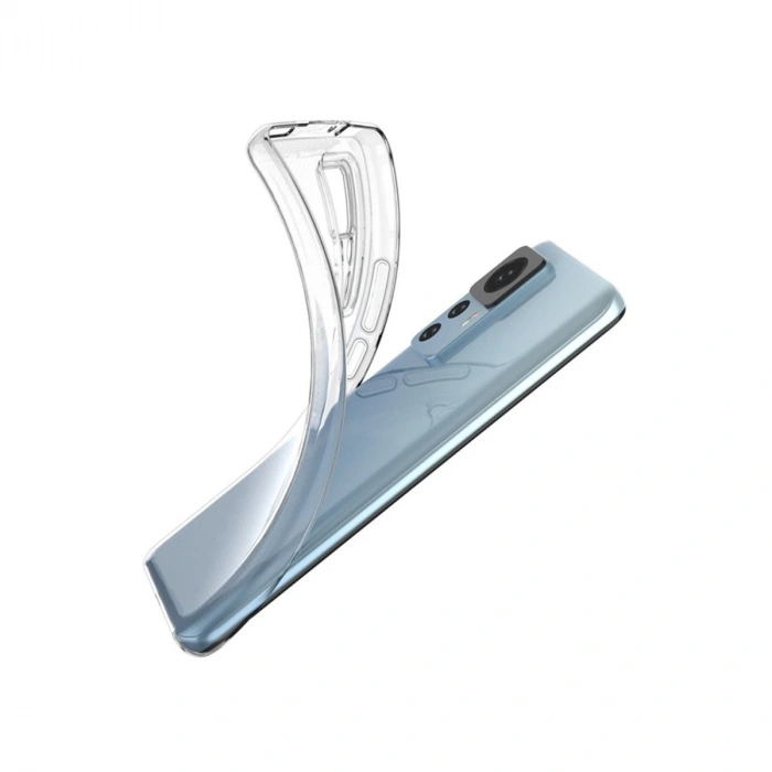 Xiaomi Mi 12t Pro Kılıf Lüx Şeffaf Silikon
