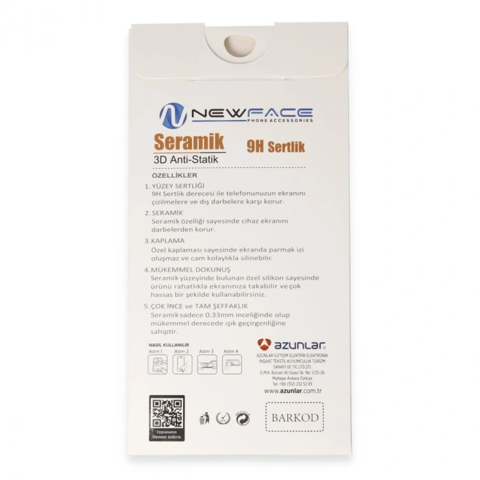 Xiaomi Mi 13t Pro 3d Antistatik Mat Seramik Nano Ekran Koruyucu