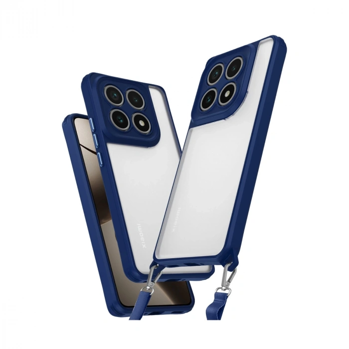 Xiaomi Mi 14t Kılıf Penta Silikon Kılıf - Lacivert