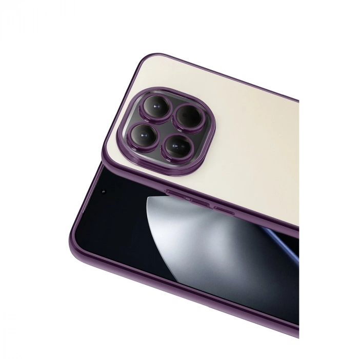 Xiaomi Mi 15 Razer Lensli Silikon - Mor