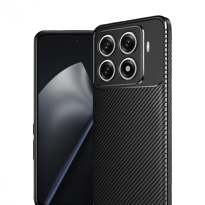 Xiaomi Mi 15t Pro Auto Focus Karbon Kapak - Siyah