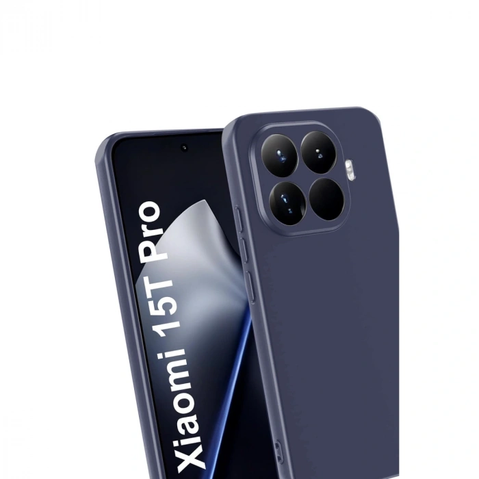 Xiaomi Mi 15t Pro First Silikon - Lacivert