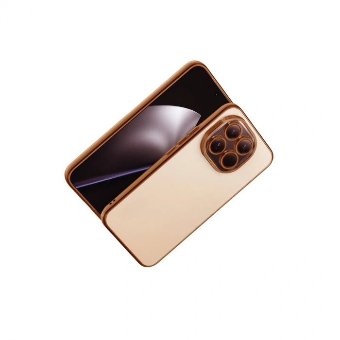 Xiaomi Mi 15t Razer Lensli Silikon - Çöl Titanyum