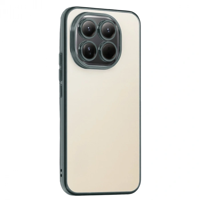 Xiaomi Mi 15t Razer Lensli Silikon - Titan Gri