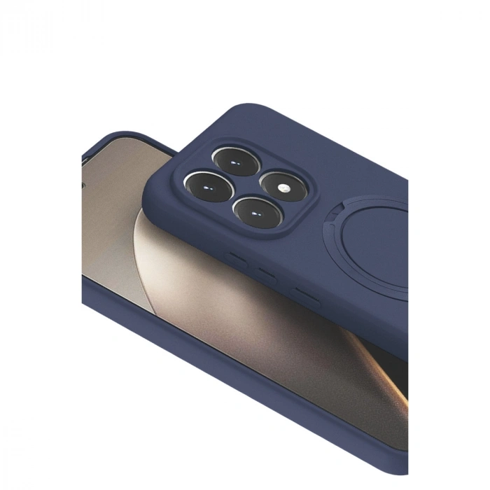 Xiaomi Mi 15t Regal Magsafe Standlı Kapak - Lacivert