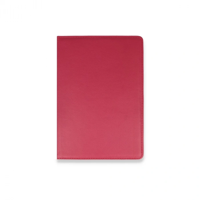 Xiaomi Mi Pad 5 11 Kılıf 360 Tablet Deri Kılıf - Pembe