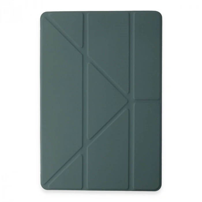 Xiaomi Pad 6 Kılıf Kalemlikli Mars Tablet Kılıfı - Koyu Yeşil