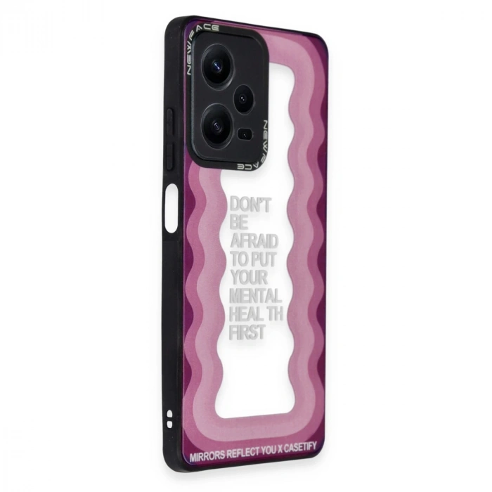 Xiaomi Poco X5 Pro 5g Kılıf Mirror Desenli Kapak - Mirror - 11