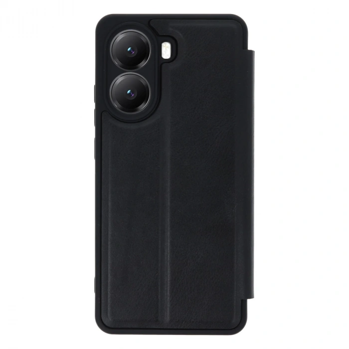 Xiaomi Poco X7 Pro Kılıf Flip Cover - Siyah