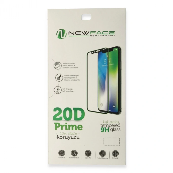 Xiaomi Pocophone X3 20d Premium Cam Ekran Koruyucu