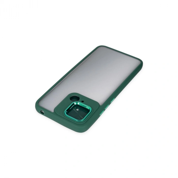 Xiaomi Redmi 10c Kılıf Dora Kapak - Haki Yeşil