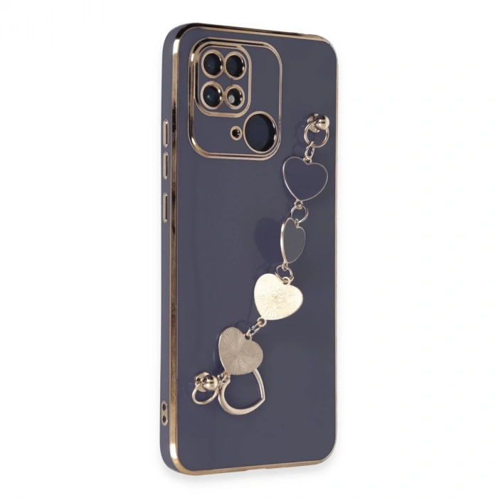 Xiaomi Redmi 10c Kılıf Esila Silikon - Gri