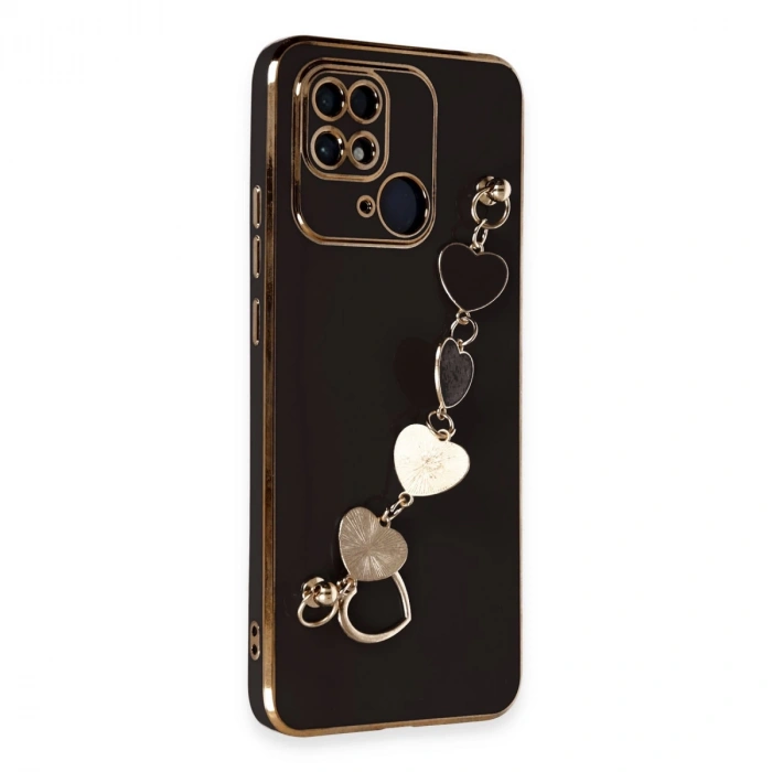 Xiaomi Redmi 10c Kılıf Esila Silikon - Siyah