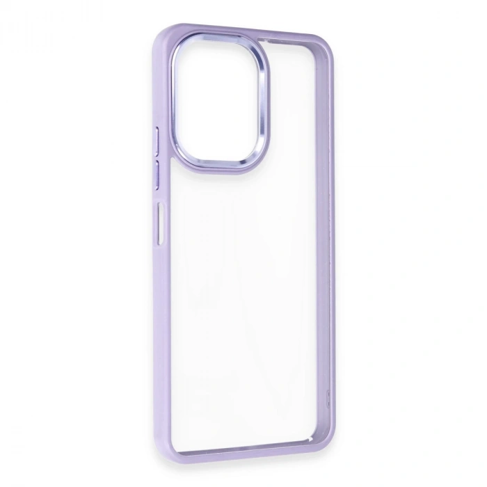 Xiaomi Redmi 13c Kılıf Power Silikon - Lila