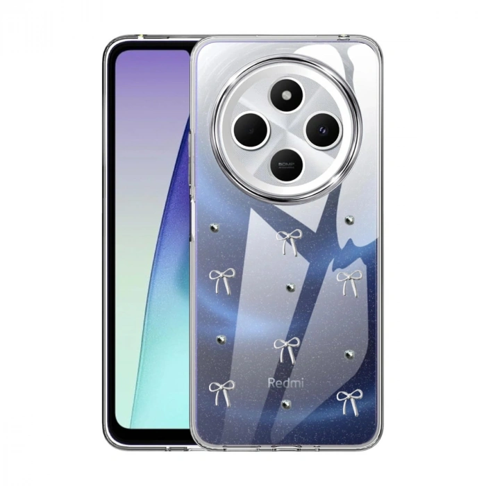 Xiaomi Redmi 14c Fiyonk Desenli Kapak - Desen 5