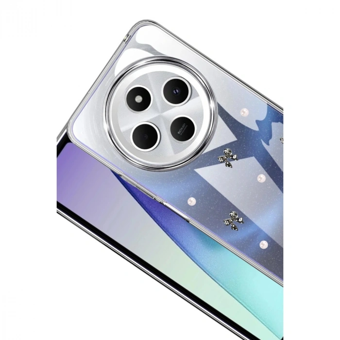 Xiaomi Redmi 14c Fiyonk Desenli Kapak - Desen 8