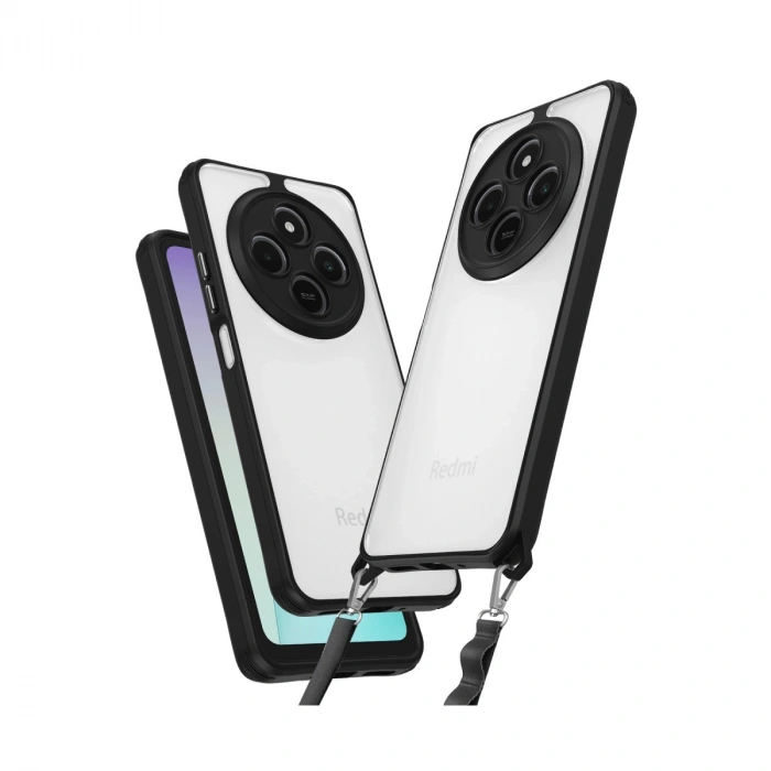 Xiaomi Redmi 14c Kılıf Penta Silikon Kılıf - Siyah