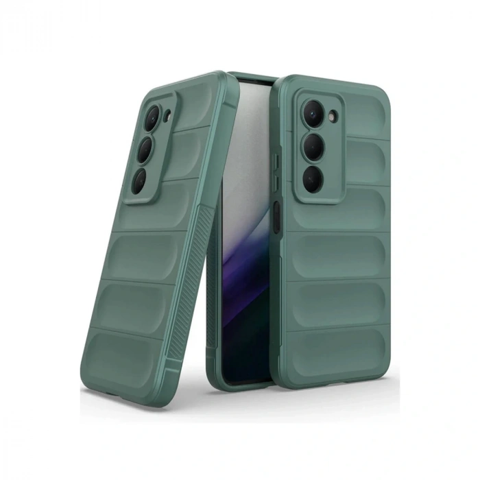 Xiaomi Redmi 15 4g Optimum Silikon - Koyu Yeşil