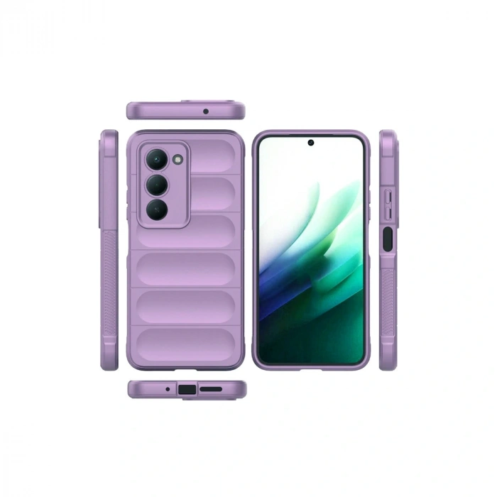 Xiaomi Redmi 15 4g Optimum Silikon - Lila