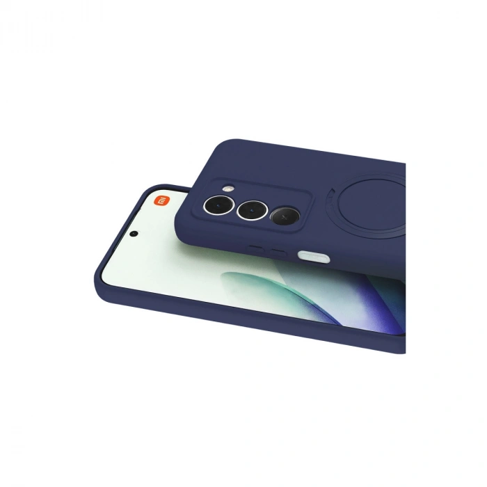 Xiaomi Redmi 15 4g Regal Magsafe Standlı Kapak - Derin Mor