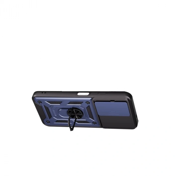 Xiaomi Redmi 15c 4g Pars Lens Yüzüklü Silikon - Lacivert