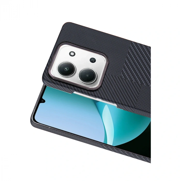 Xiaomi Redmi 15c 4g Vega Magsafe Kapak - Siyah