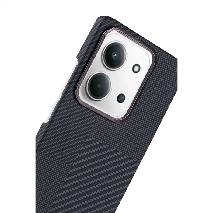 Xiaomi Redmi 15c 4g Vega Magsafe Kapak - Siyah