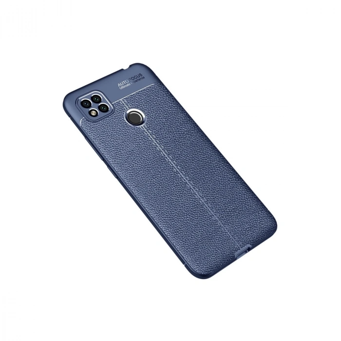 Xiaomi Redmi 9c Kılıf Auto Focus Kapak - Lacivert