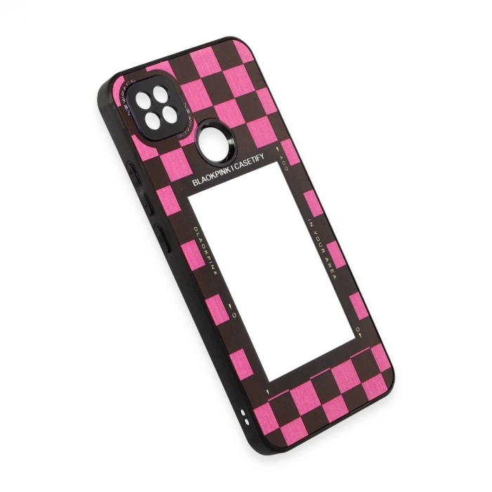 Xiaomi Redmi 9c Kılıf Mirror Desenli Kapak - Mirror - 8