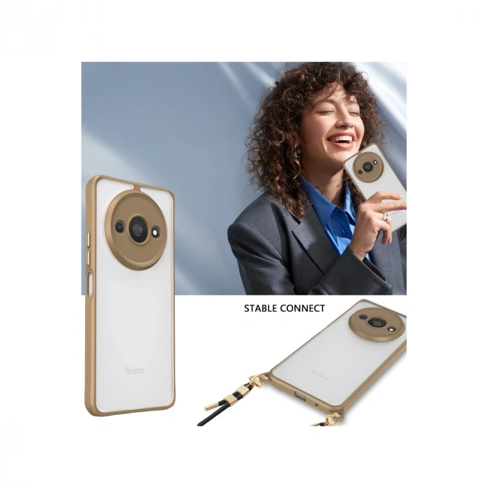 Xiaomi Redmi A3 4g Kılıf Penta Silikon Kılıf - Lacivert