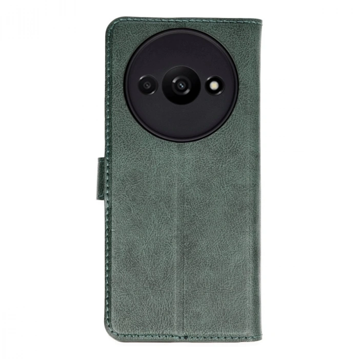 Xiaomi Redmi A3 4g Kılıf Trend S Plus Kapaklı Kılıf - Yeşil