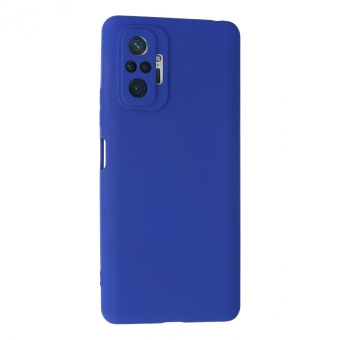 Xiaomi Redmi Note 10 Pro Kılıf First Silikon - Lacivert