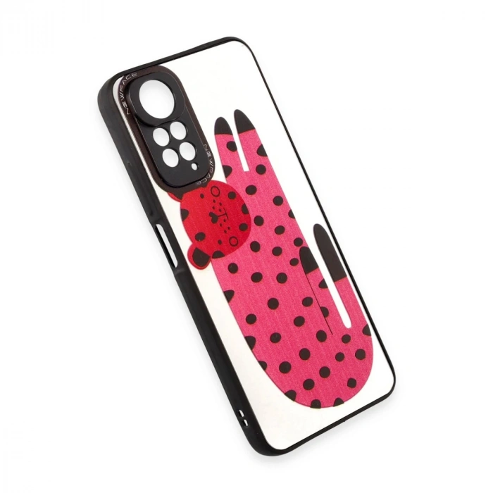 Xiaomi Redmi Note 11 Kılıf Mirror Desenli Kapak - Mirror - 12