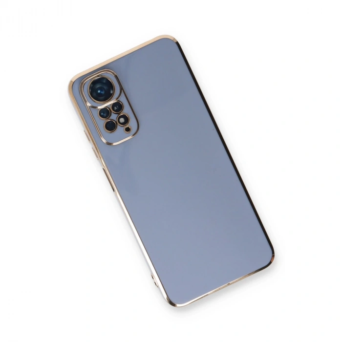 Xiaomi Redmi Note 11 Kılıf Volet Silikon - Mavi