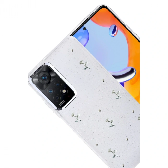 Xiaomi Redmi Note 11 Pro Fiyonk Desenli Kapak - Desen 4