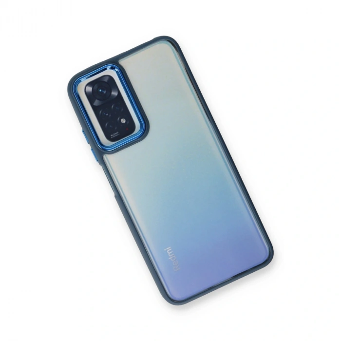 Xiaomi Redmi Note 11 Pro Kılıf Dora Kapak - Mavi