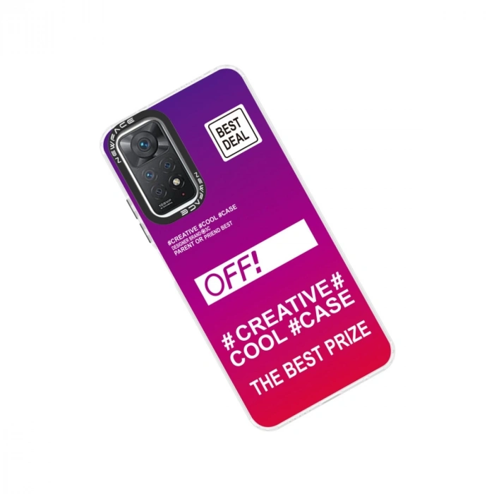 Xiaomi Redmi Note 11 Pro Kılıf Estoril Desenli Kapak - Estoril - 9