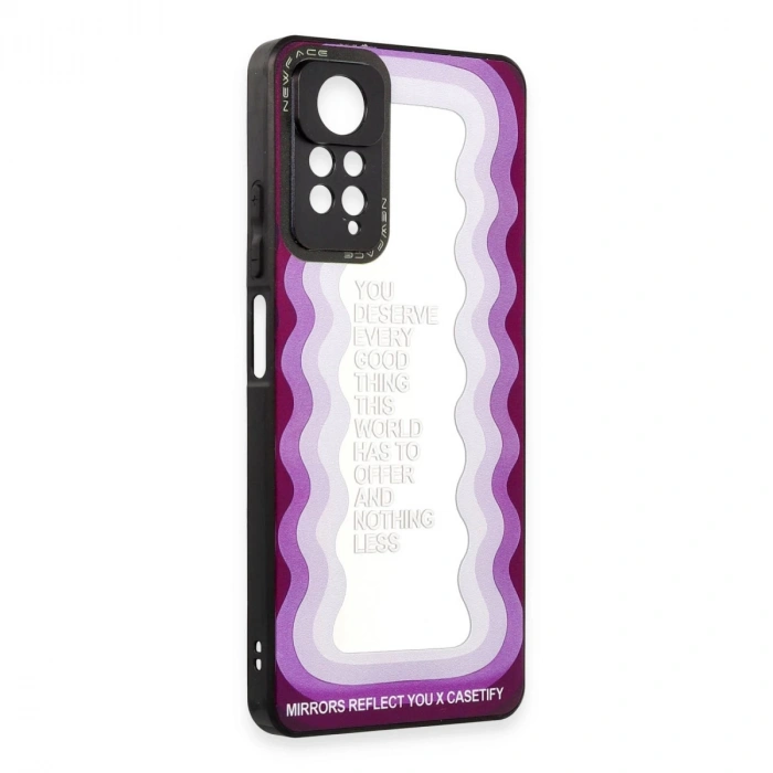 Xiaomi Redmi Note 11 Pro Kılıf Mirror Desenli Kapak - Mirror - 5