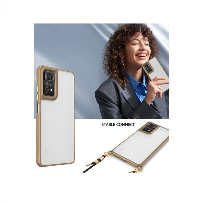 Xiaomi Redmi Note 11 Pro Kılıf Penta Silikon Kılıf - Titan Gri