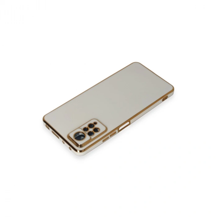 Xiaomi Redmi Note 11 Pro Kılıf Volet Silikon - Beyaz