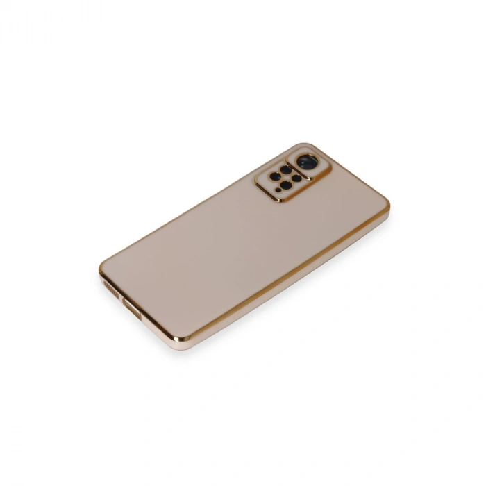 Xiaomi Redmi Note 11 Pro Kılıf Volet Silikon - Pembe