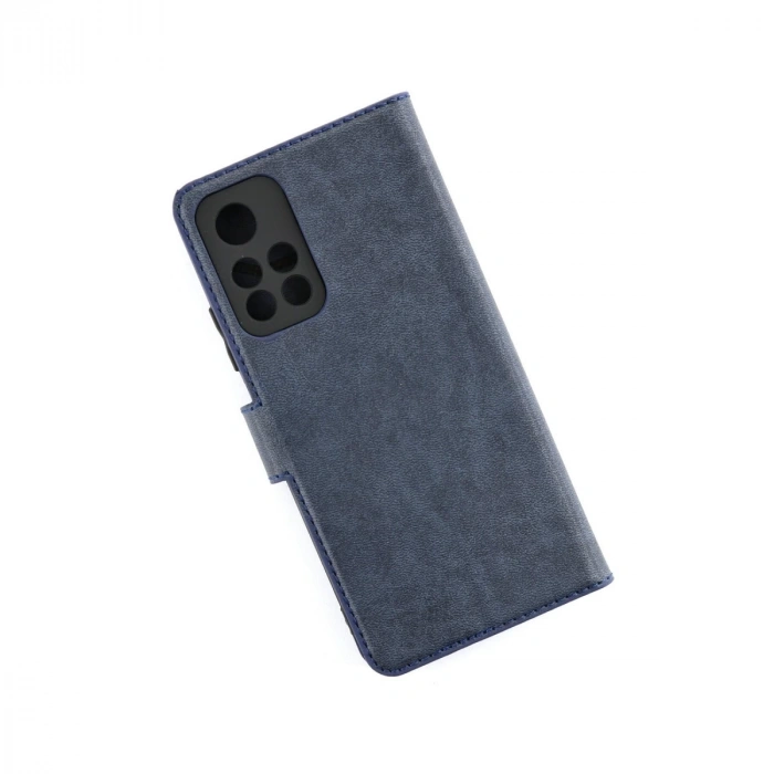 Xiaomi Redmi Note 11t Kılıf Trend S Plus Kapaklı Kılıf - Lacivert