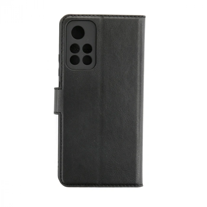 Xiaomi Redmi Note 11t Kılıf Trend S Plus Kapaklı Kılıf - Siyah