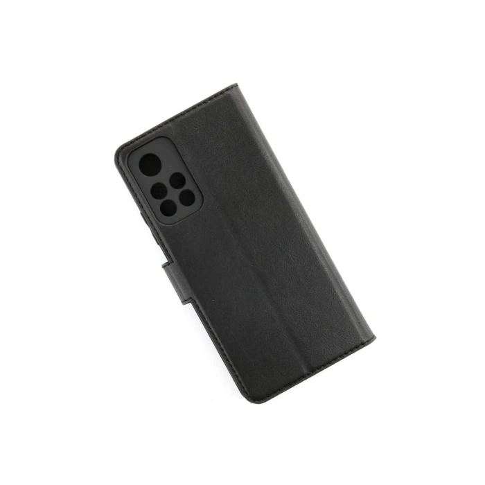 Xiaomi Redmi Note 11t Kılıf Trend S Plus Kapaklı Kılıf - Siyah