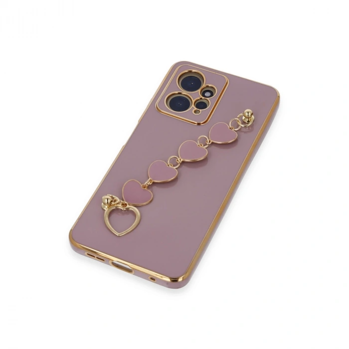 Xiaomi Redmi Note 12 4g Kılıf Esila Silikon - Mor