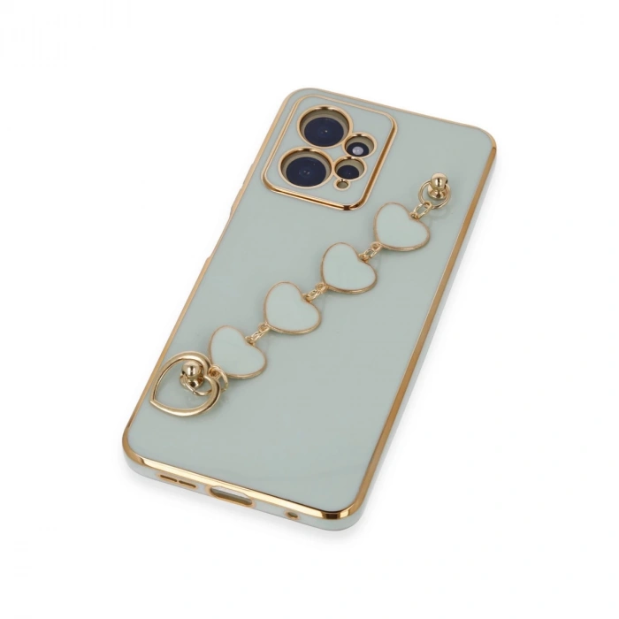 Xiaomi Redmi Note 12 4g Kılıf Esila Silikon - Su Yeşili