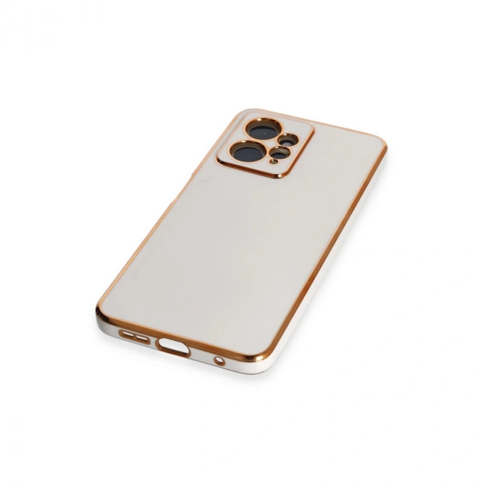 Xiaomi Redmi Note 12 4g Kılıf Volet Silikon - Beyaz