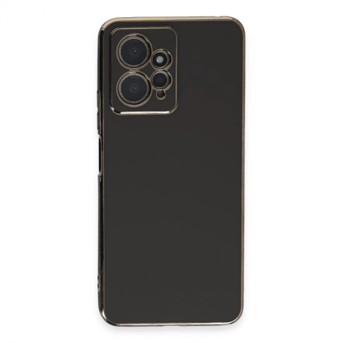 Xiaomi Redmi Note 12 4g Kılıf Volet Silikon - Siyah